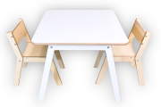 Kinder tafel, stoelen en banken set Tangara Groothandel Kinderopvang en kinderdagverblijf inrichting (30)48